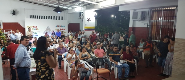 Así se vivió la Noche de Velitas en el Consulado de Colombia 