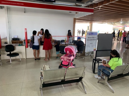 Con la atención a más de 45 familias colombianas se realizó la jornada de Consulado Móvil en la Ciudad de Rio Branco, Acre