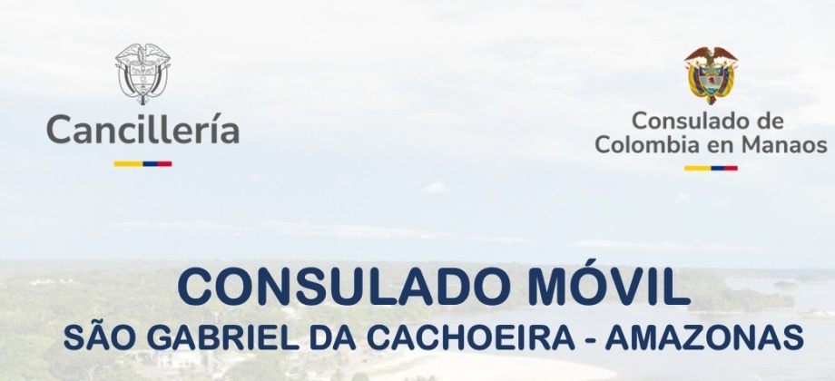 Agéndese para el Consulado Móvil en Belem-Pará los días 27, 28, 29 y 30 de enero de 2026