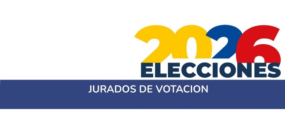 El Consulado General de Colombia en Manaus lo invita a postularse para ser Jurado Electoral en las Elecciones Nacionales de Colombia 2026
