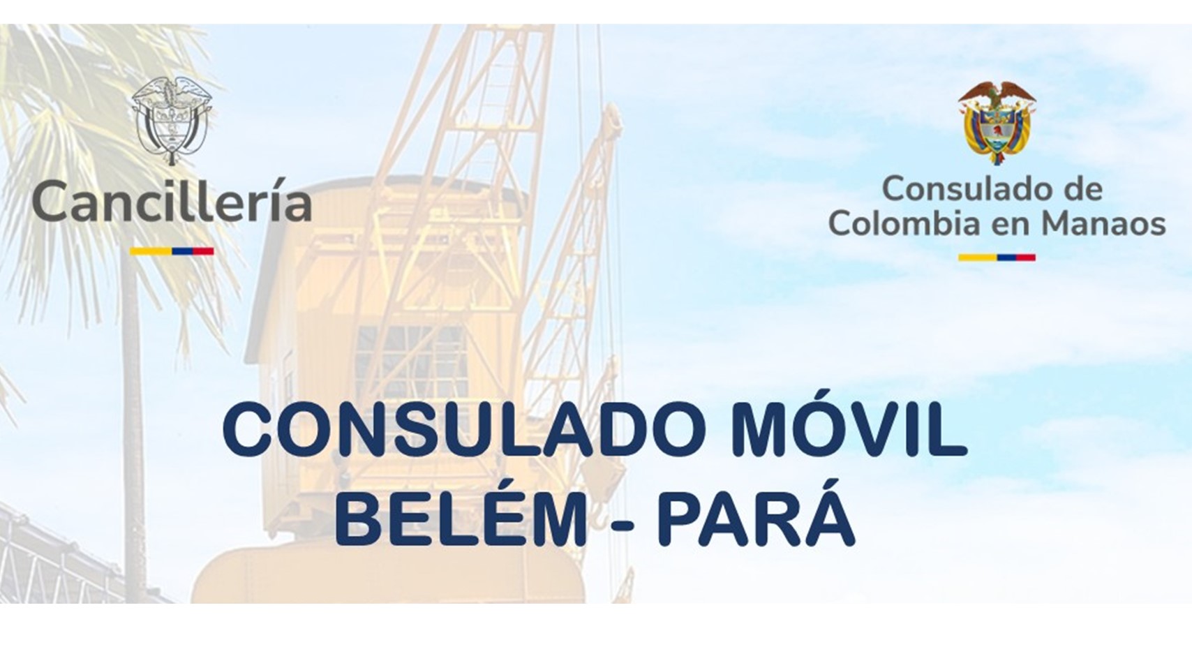 Participe de la jornada de Consulado Movil en la ciudad de Belem – Pará a realizarse del 16 al 19 de marzo de 2026
