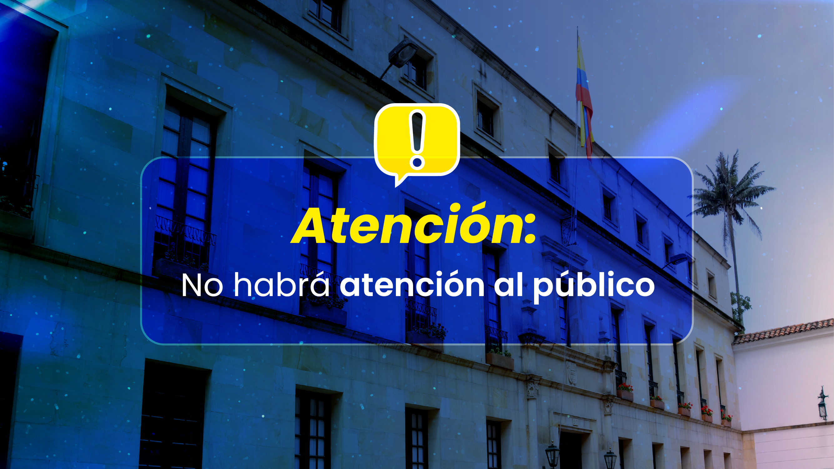 Lunes 20 y martes 21 de abril de 2026 no habrá atención al público en la sede del Consulado de Colombia en Manaos