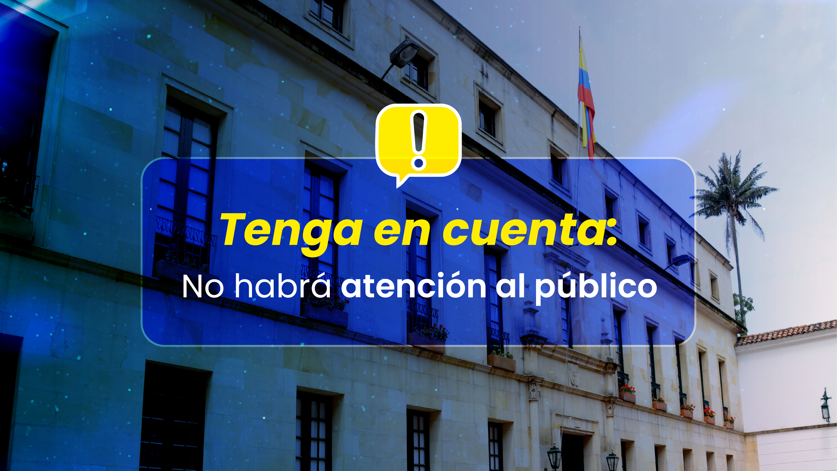Atención por días festivos en la Embajada de Colombia en Manaos-Brasil