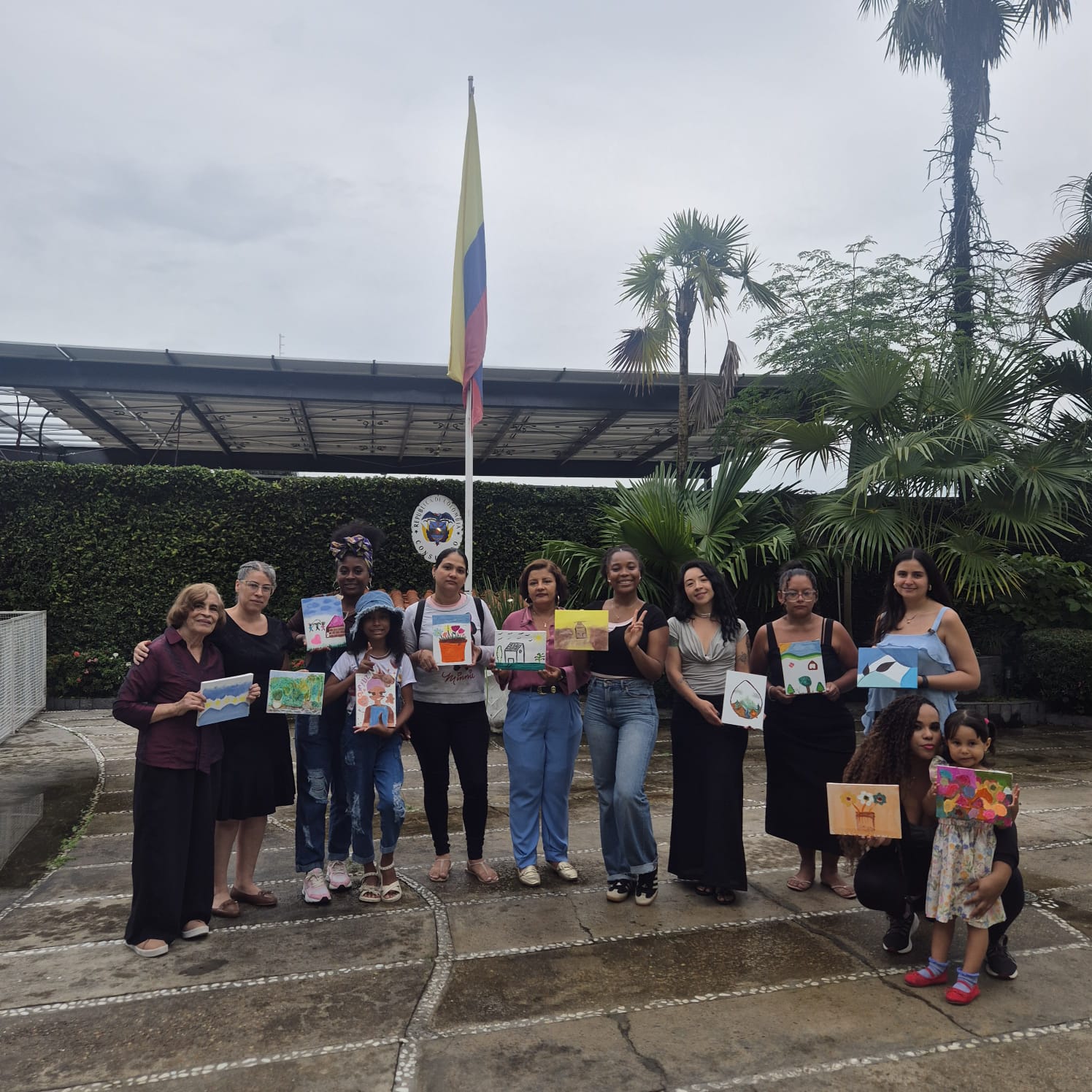  taller "Pintando lo que fuimos, abrazando lo que somos"