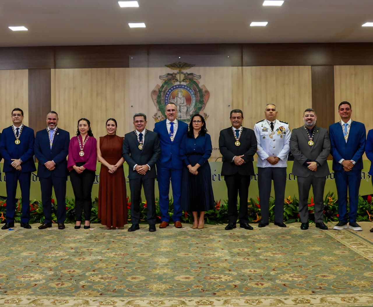 Consulado General de Colombia en Manaos recibe la Orden al Mérito de la Secretaría de Administración Penitenciaria del Estado de Amazonas – SEAP/AM