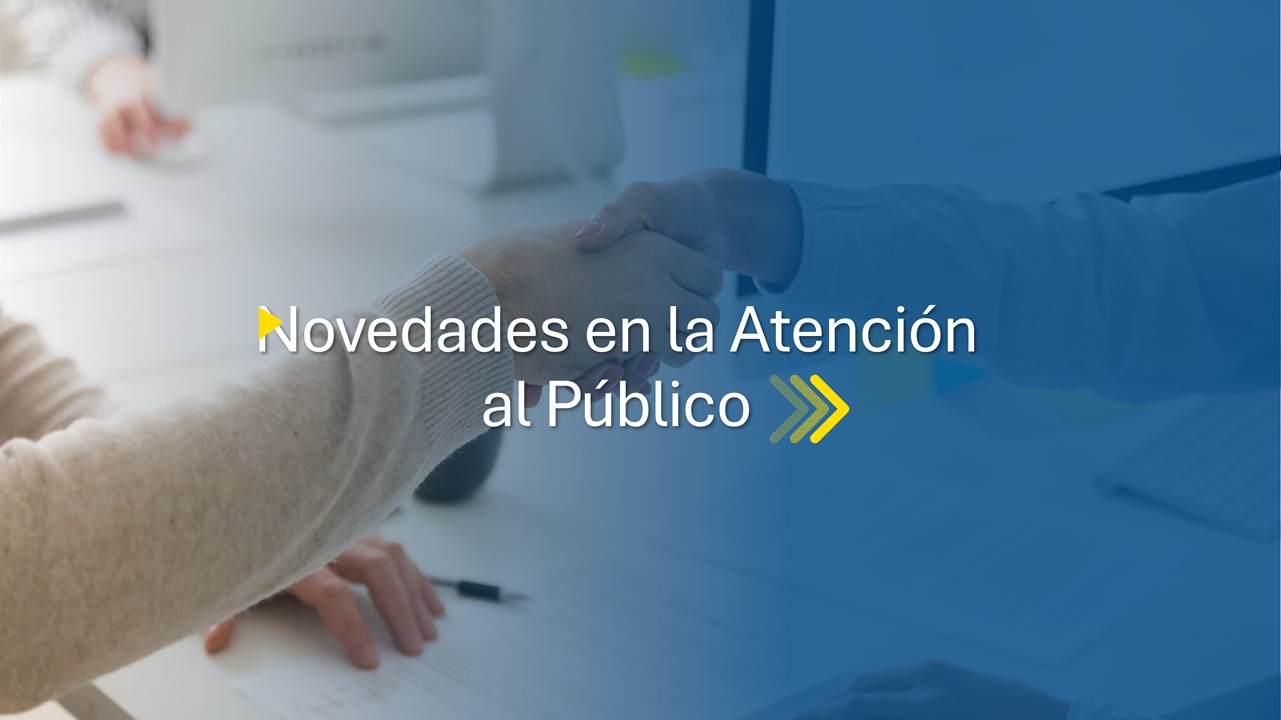 Novedades atención