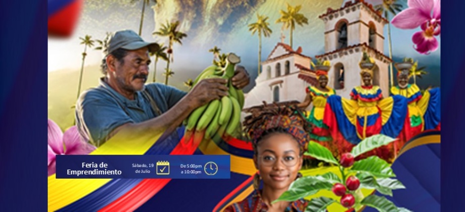 Consulado de Colombia en Manaos invita a los connacionales a participar de la conmemoración del Día de Independencia 
