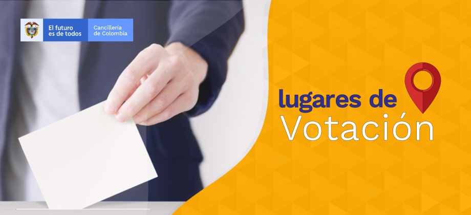 Cancillería informa a los colombianos en el exterior los puestos de votación disponibles para las elecciones de 2022