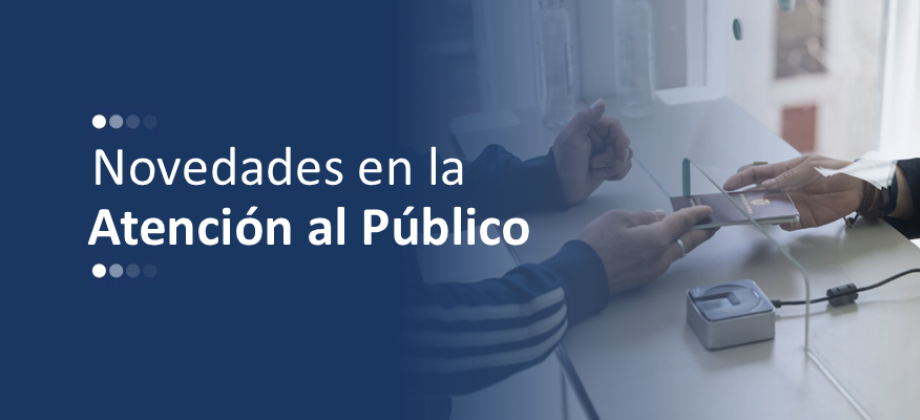 Días de no atención por festivo en el Consulado en Manaos