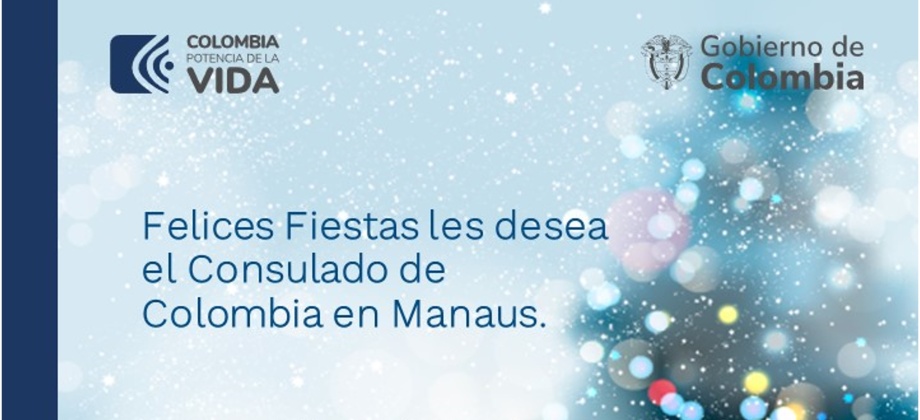 El Consulado de Colombia en Manaos invita a la celebración del Día de las Velitas el 7 de diciembre de 2023
