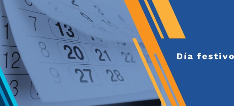 El jueves 21 de abril de 2022 esta oficina Consular no tendrá atendimiento al público debido al festivo por el Dia de Tiradentes