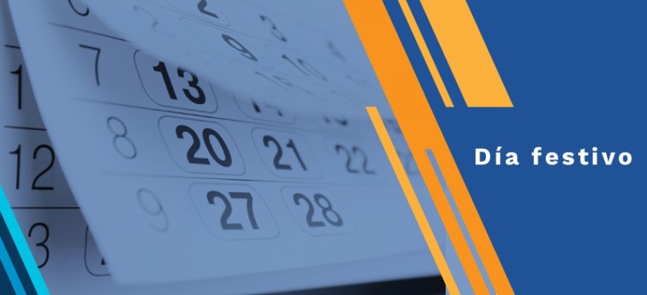 Consulado de Colombia en Manaos no tendrá atención al público el próximo 7 de agosto