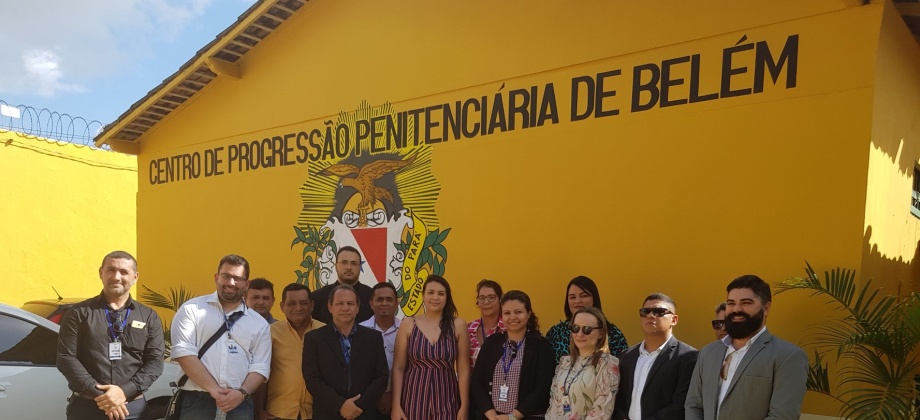 Vicecónsul en Manaos realizó visita a la ciudad de Belém para prestar asistencia a los connacionales privados de la libertad y reunirse con las autoridades migratorias, de control y sociales de esa ciudad.