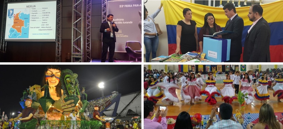 2018 deja un balance muy positivo para el Consulado de Colombia en Manaos