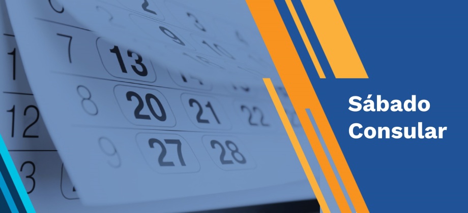 Jornada de Sábado Consular el 2 de agosto de 2025 en la sede del Consulado de Colombia en Manaos