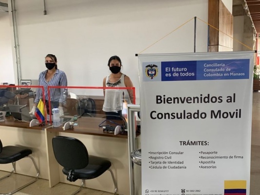 Con la atención a más de 45 familias colombianas se realizó la jornada de Consulado Móvil en la Ciudad de Rio Branco, Acre