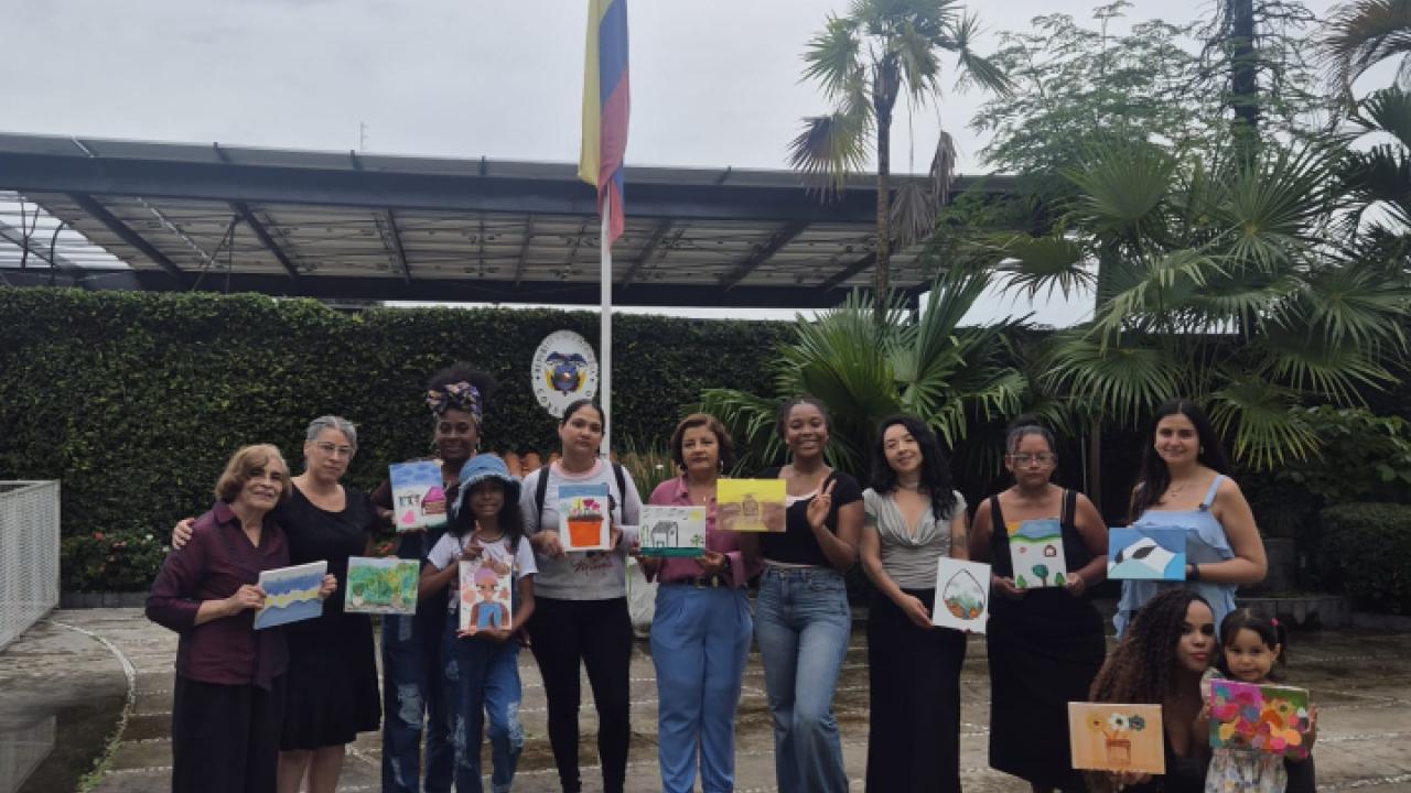  taller "Pintando lo que fuimos, abrazando lo que somos"