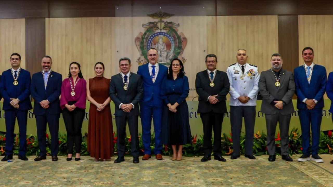 Consulado General de Colombia en Manaos recibe la Orden al Mérito de la Secretaría de Administración Penitenciaria del Estado de Amazonas – SEAP/AM