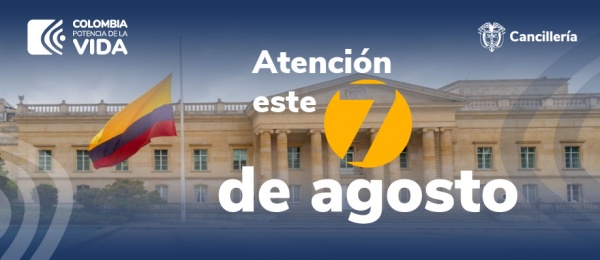 Embajadas y consulados de Colombia no tendrán atención al público el 7 de agosto de 2023 con ocasión del Día de la Batalla de Boyacá