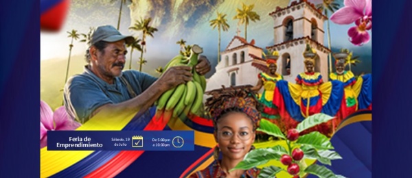 Consulado de Colombia en Manaos invita a los connacionales a participar de la conmemoración del Día de Independencia 