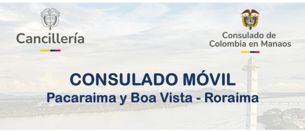 Jornadas de Consulado Movil Pacaraima y Boa Vista del 27 al 31 de octubre de 2025