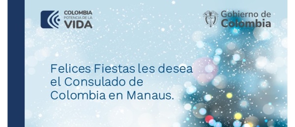El Consulado de Colombia en Manaos invita a la celebración del Día de las Velitas el 7 de diciembre de 2023