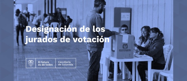 Designación de los jurados de votación en el Consulado de Colombia en Manaos para las Elecciones Presidenciales 2022