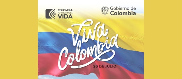 El Consulado de Colombia en Manaos invita a celebrar el Día de la Independencia, el 20 de julio de 2023
