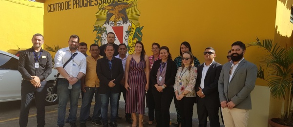 Vicecónsul en Manaos realizó visita a la ciudad de Belém para prestar asistencia a los connacionales privados de la libertad y reunirse con las autoridades migratorias, de control y sociales de esa ciudad.