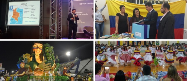 2018 deja un balance muy positivo para el Consulado de Colombia en Manaos